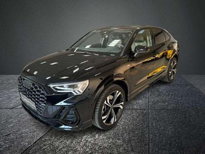 Begagnad Audi Q3 S-line plus 190 HK (139 kW) 2023 Svart SUV
