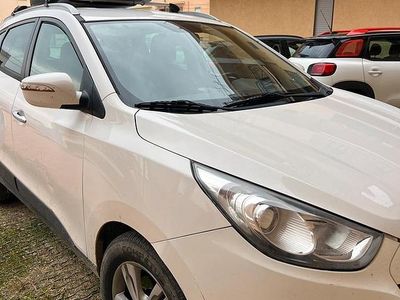 Usata Hyundai ix35 2012 Bianco SUV