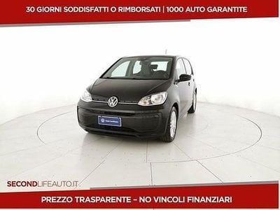 Usata VW up! Move 65 CV (47 kW) 2021 Nero Utilitaria