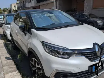 Usata Renault Captur Edition One 110 CV (80 kW) 2017 Bianco SUV