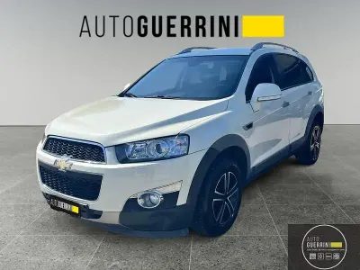 Usata Chevrolet Captiva LTZ 184 CV (135 kW) 2012 Bianco SUV