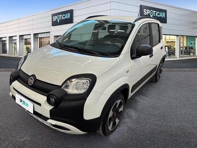 Usata Fiat Panda Cross Cross 70 CV (51 kW) 2021 Bianco Utilitaria