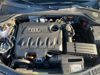 Usata Audi TT Roadster 170 CV (125 kW) 2012 Grigio Cabrio