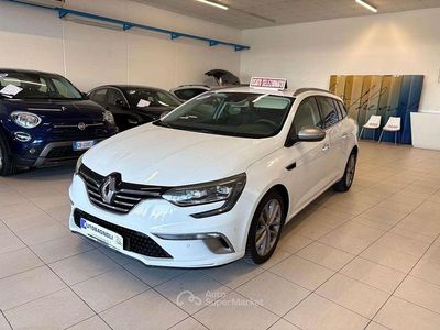 Usata Renault Mégane GT Line GT-Line 132 CV (97 kW) 2017 Bianco Station wagon