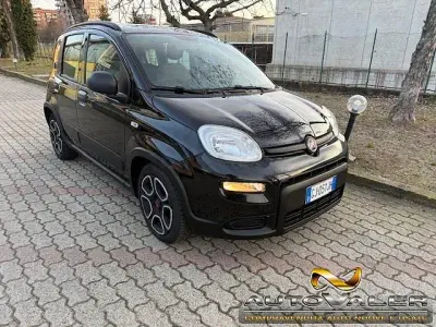Usata Fiat Panda City Life 69 CV (50 kW) 2022 Blu Utilitaria