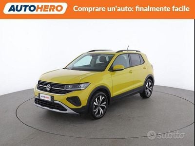 Usata VW T-Cross Edition 115 CV (84 kW) 2024 Giallo SUV