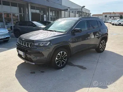 Usata Jeep Compass Night Eagle 131 CV (96 kW) 2023 Grigio SUV