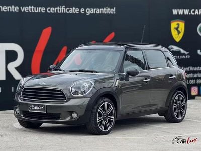 Usata Mini Park Lane Countryman 112 CV (82 kW) 2015 Grigio SUV