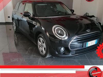 Usata Mini One D Clubman 116 CV (85 kW) 2022 Nero Station wagon