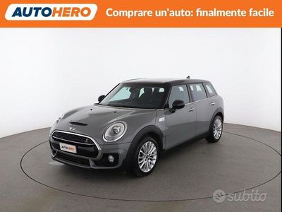 Usata Mini Clubman 2017 Grigio Station wagon