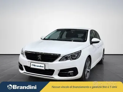 Usata Peugeot 308 Allure 131 CV (96 kW) 2018 Bianco Berlina
