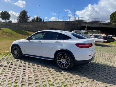 Usata Mercedes GLC250 Premium 204 CV (150 kW) 2017 Bianco Coupé