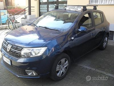 Brugt Dacia Sandero Comfort 75 HK (55 kW) 2018 Blå Sedan