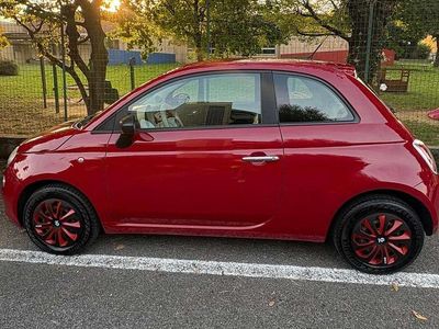 Usata Fiat 500 Pop 69 CV (50 kW) 2009 Rosso Utilitaria