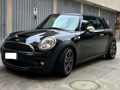 usata Mini Cooper S Cabriolet Cabrio 1.6 Cooper S 175cv