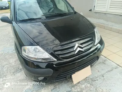 Usata Citroën C3 95 CV (69 kW) 2008 Nero Berlina