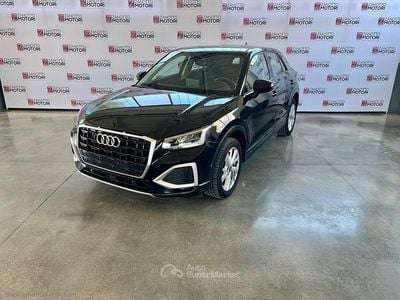 Usata Audi Q2 Advanced 150 CV (110 kW) 2023 Nero SUV