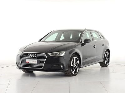 Usata Audi A3 Sportback e-tron 204 CV (150 kW) 2020 Nero Utilitaria