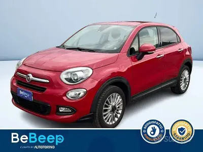 Usata Fiat 500X Lounge 140 CV (102 kW) 2018 Rosso SUV