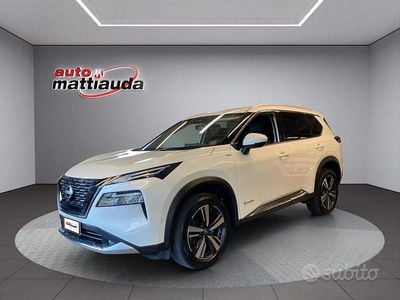 Usata Nissan X-Trail Tekna 204 CV (150 kW) 2023 White pearl SUV
