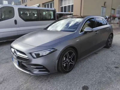 Usata Mercedes A35 AMG AMG 306 CV (225 kW) 2022 Opaco Berlina