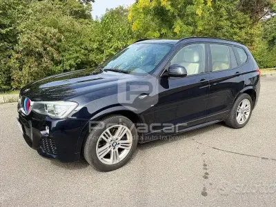 Usata BMW X3 M Sport 190 CV (139 kW) 2015 Nero SUV