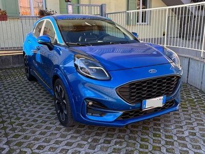 Usata Ford Puma 2020 Blu Berlina