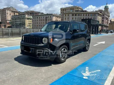 Usata Jeep Renegade Longitude 120 CV (88 kW) 2016 Nero SUV