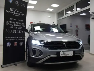 Occasion VW T-Roc Life 116 PK (85 kW) 2025 Zilver SUV