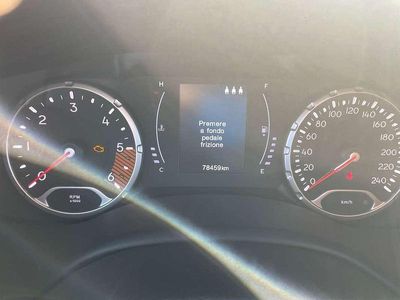 Usata Jeep Renegade Limited 120 CV (88 kW) 2019 Argento SUV