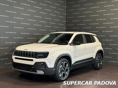 Nuova Jeep Avenger Summit 101 CV (74 kW) 2025 Bianco SUV