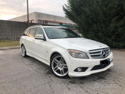 usata Mercedes C220 allestimento AMG