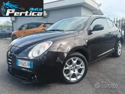 Usata Alfa Romeo MiTo Distinctive 90 CV (66 kW) 2009 Nero Utilitaria