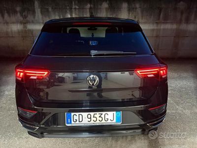 Usata VW T-Roc R 150 CV (110 kW) 2021 Nero SUV