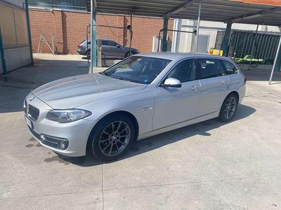 Begagnad BMW 525 Luxury Line 218 HK (160 kW) 2014 Kombi