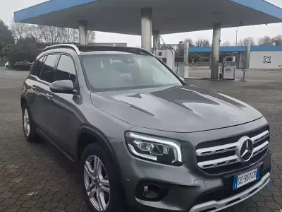 Occasion Mercedes GLB200 163 PK (119 kW) 2021 Grijs SUV