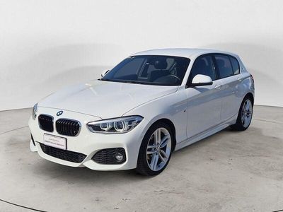 Usata BMW 116 M Sport 115 CV (84 kW) 2017 Bianco Utilitaria