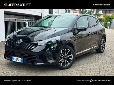 Usata Renault Clio V Techno 91 CV (66 kW) 2025 Nero Berlina