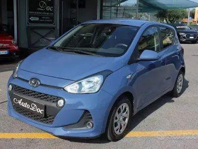 Usata Hyundai i10 Comfort 67 CV (49 kW) 2017 Bluazzurro Utilitaria