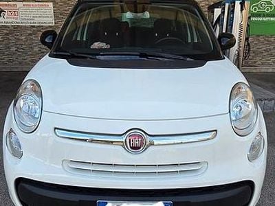Usata Fiat 500L Lounge 95 CV (69 kW) 2015 Bianco Monovolume