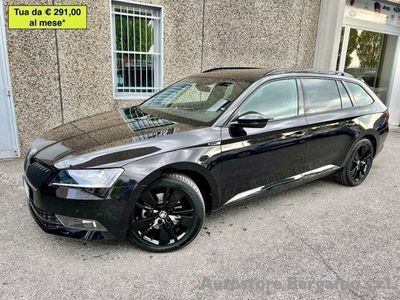 usata Skoda Superb 2.0 TDI DSG Wagon SportLine "DCC"RADAR"IVA ESPOSTA