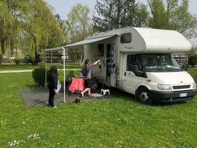 Usata Ford Transit 45 CV (33 kW) 2003 Bianco