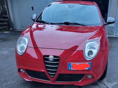 Usata Alfa Romeo MiTo 120 CV (88 kW) 2012 Rosso Utilitaria