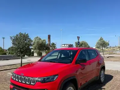 Usata Jeep Compass Longitude 131 CV (96 kW) 2021 Rosso SUV