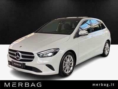 Usata Mercedes B200 150 CV (110 kW) 2020 Bianco Monovolume