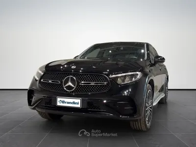 Usata Mercedes GLC300e AMG Line Premium 197 CV (144 kW) 2023 Nero Coupé