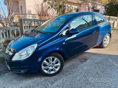 Usata Opel Corsa Club 80 CV (58 kW) 2007 Blu Berlina