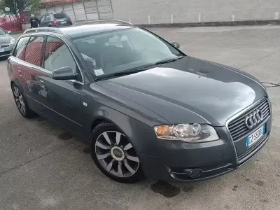 Käytetty Audi A4 116 HP (85 kW) 2005 Musta Farmari