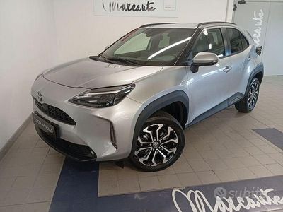 Usata Toyota Yaris Cross Trend 116 CV (85 kW) 2022 Grigio SUV