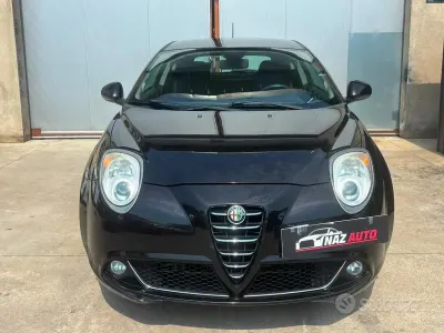 Usata Alfa Romeo MiTo Distinctive 105 CV (77 kW) 2012 Nero Utilitaria